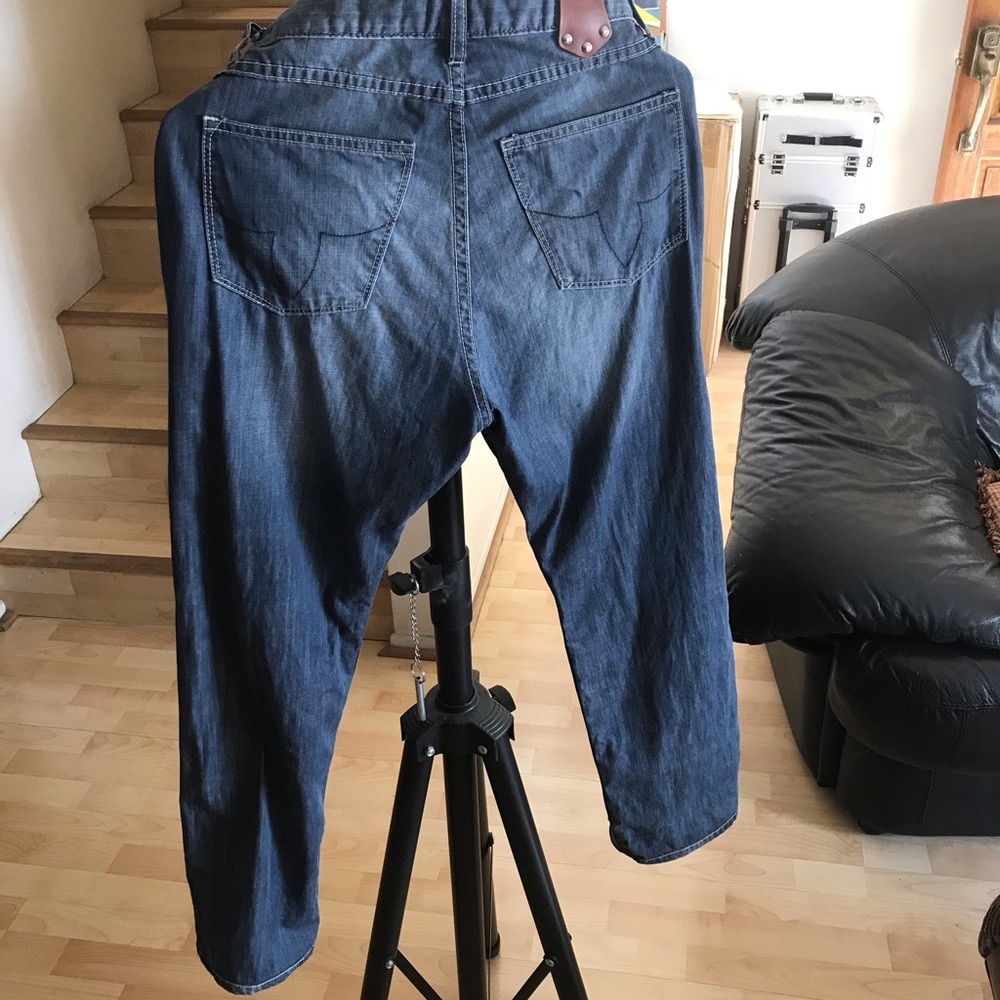 Louis Vuitton blue Jean